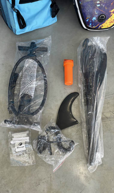 SUP (САП) ДОСКА RAIDEX I BOARD 11’ (332СМ) N 31 в Кургане