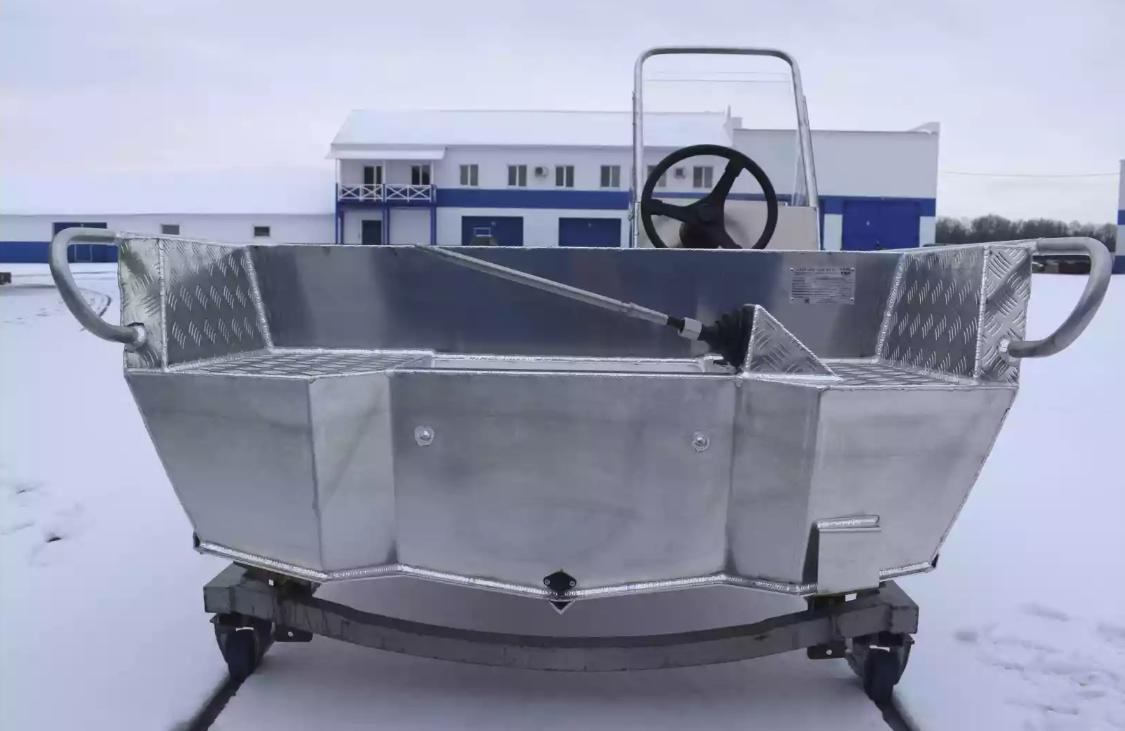 Алюминиевая лодка Wyatboat-390 C в Кургане