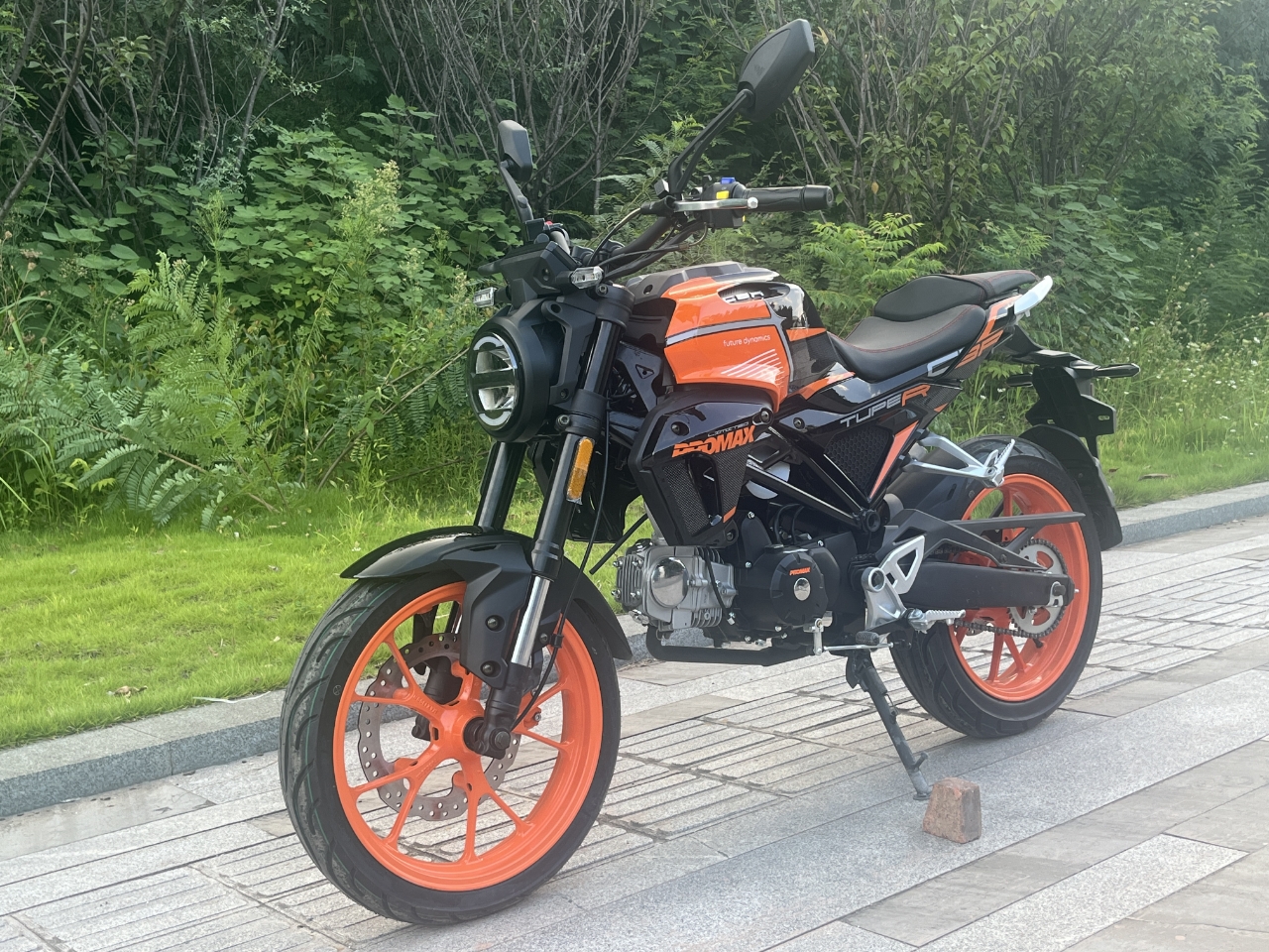 Мопед PROMAX CB130R (49) в Кургане