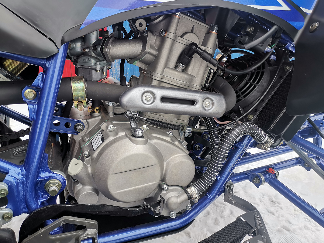 Квадроцикл PROMAX RAPTOR 300 NEW RedBull в Кургане