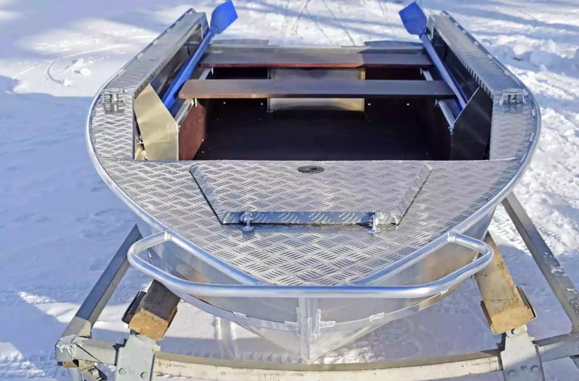 Алюминиевая лодка Wyatboat-370 Р PRO в Кургане