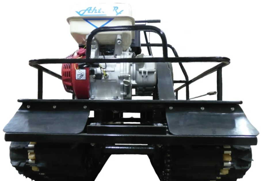 Мотобуксировщик AhtaR L 9 в Кургане