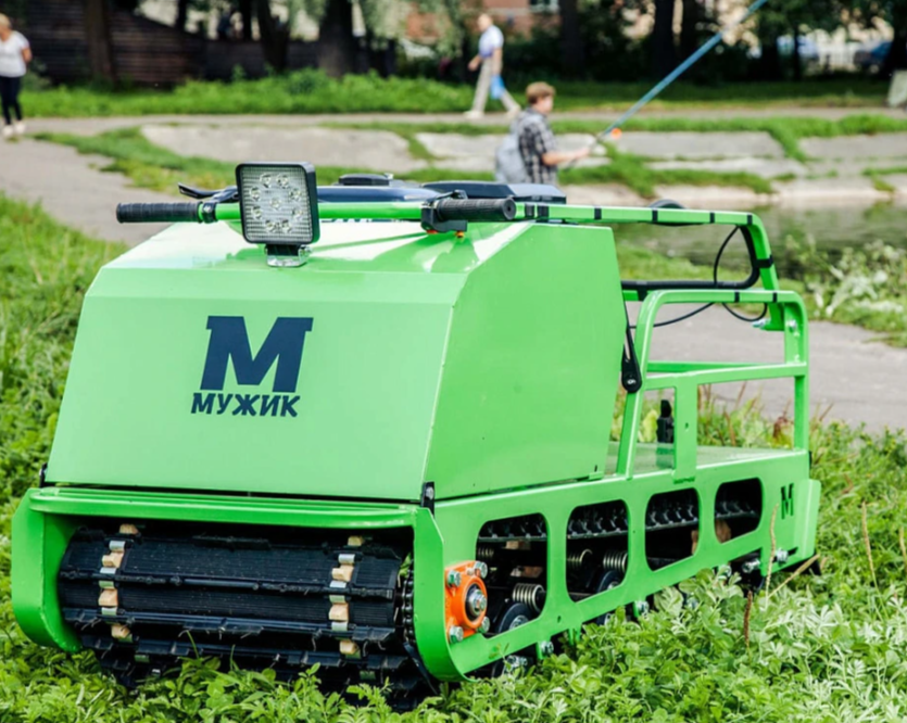 Мотобуксировщик МУЖИК М500 СТАНДАРТ 17 л.с. в Кургане