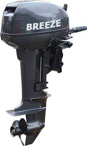 Лодочный мотор BREEZE F2.5 (4х тактный) в Кургане
