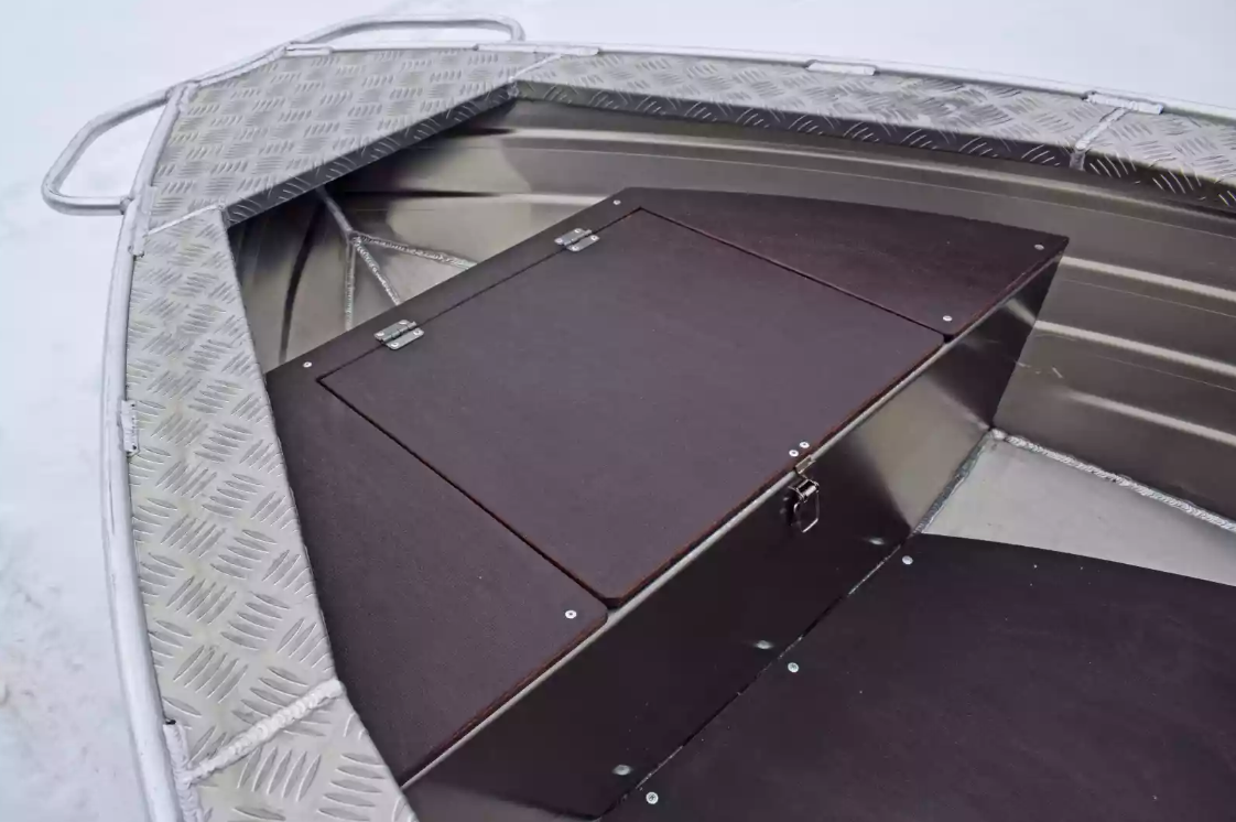 Алюминиевая лодка Wyatboat-340 Р в Кургане