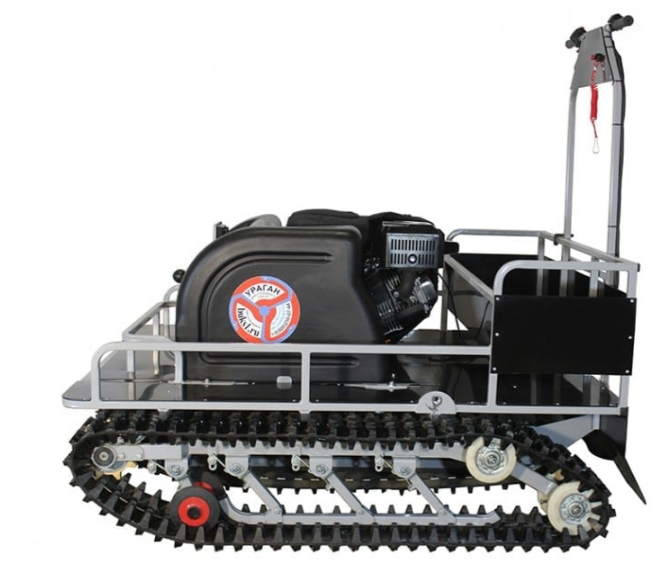 Мотобуксировщик УРАГАН Медведь 20 л.с. в Кургане