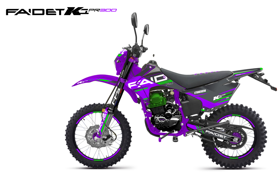 Кроссовый мотоцикл FAIDET K1 PR300 в Кургане