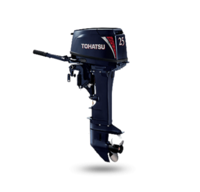 ЛОДОЧНЫЙ МОТОР TOHATSU M 25 HL в Кургане