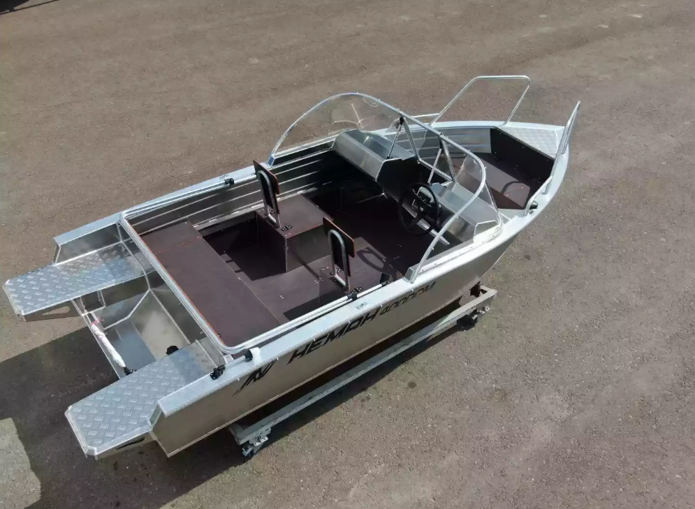 Алюминиевая лодка  Неман-400 DCM NEW в Кургане