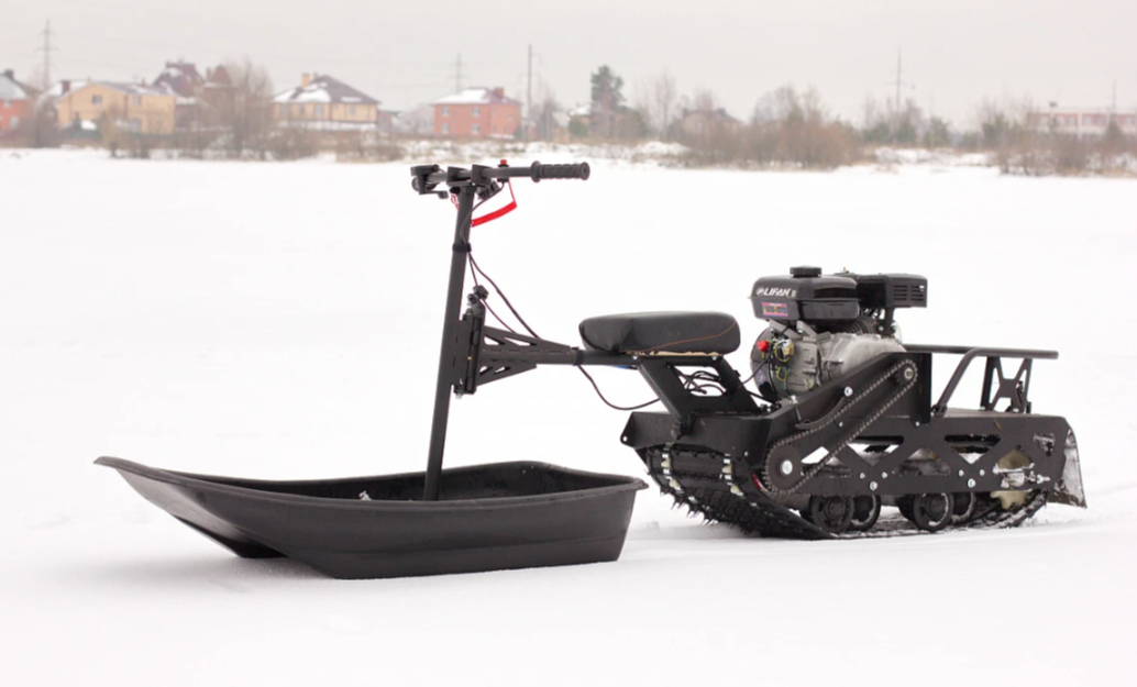 Мотобуксировщик Мухтар 7 Мини в Кургане