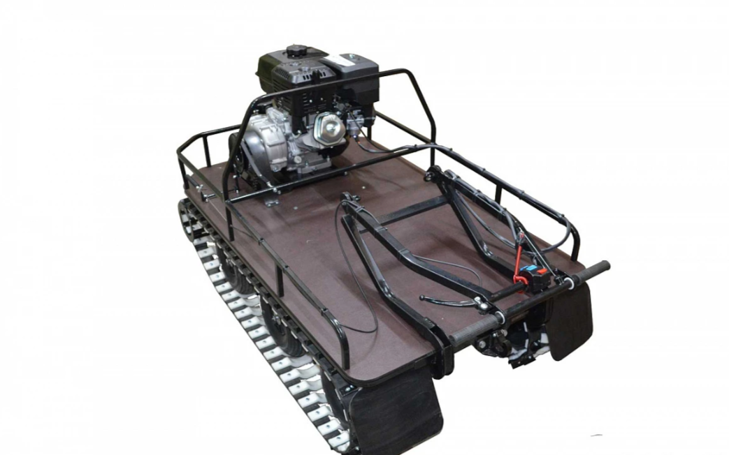 Мотобуксировщик вездеход KOiRA T13 RЕ (понижающий редуктор, электростартер) в Кургане