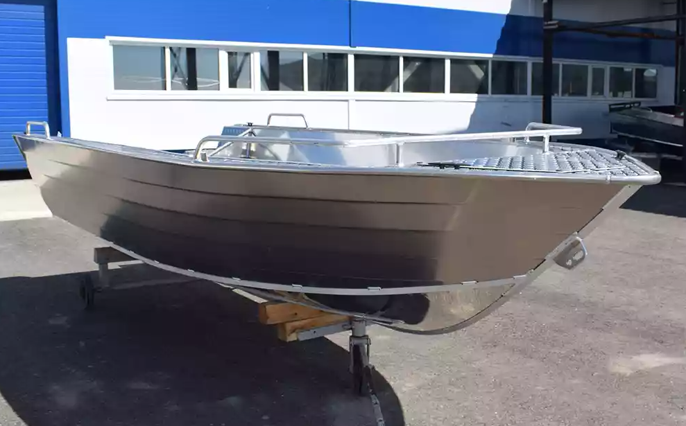 Алюминиевая лодка Неман-500 P в Кургане