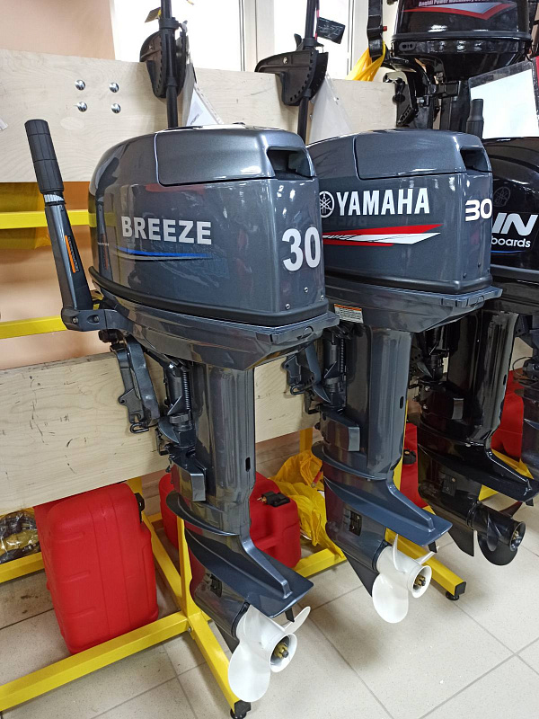 Лодочный мотор BREEZE T30S (2х тактный) в Кургане