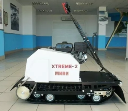 Мотобуксировщик XTREME-MOTORS "Полюс-2 мини" 13 л.с. в Кургане