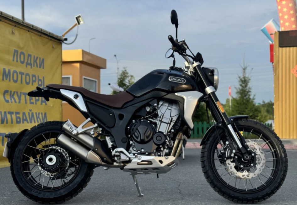 Мотоцикл KOVE 500F WILD в Кургане