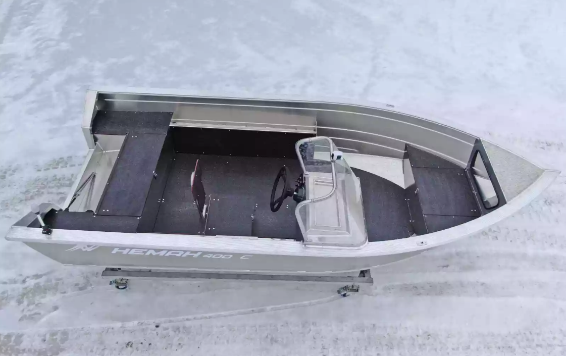 Алюминиевая лодка Неман-400 С в Кургане
