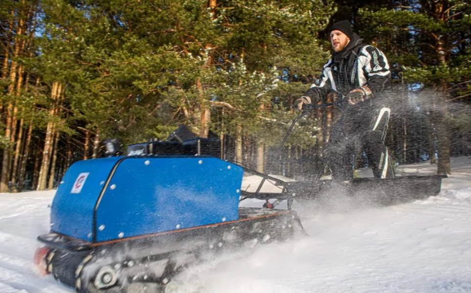 Мотобуксировщик БТС  «STANDART» 500/15 э/зап. LIFAN (18 Ватт) в Кургане