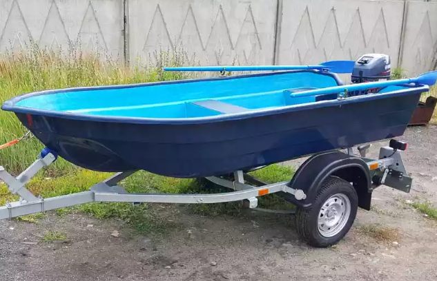Стеклопластиковая лодка Neman-340 (тримаран) в Кургане