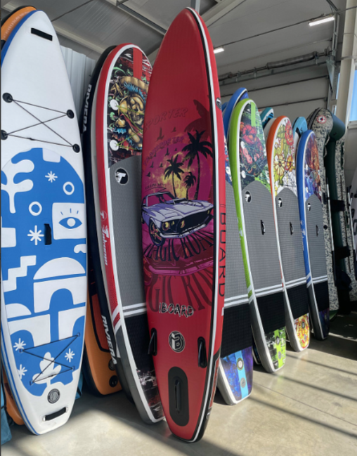 SUP (САП) ДОСКА RAIDEX I BOARD 11’ (332СМ) «AUTO» в Кургане