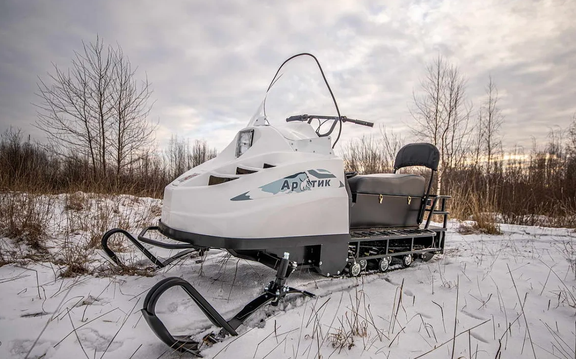 Снегоход БТС "АРКТИК 4Т" 18.5 л.с. э/зап, реверс, тормоз в Кургане