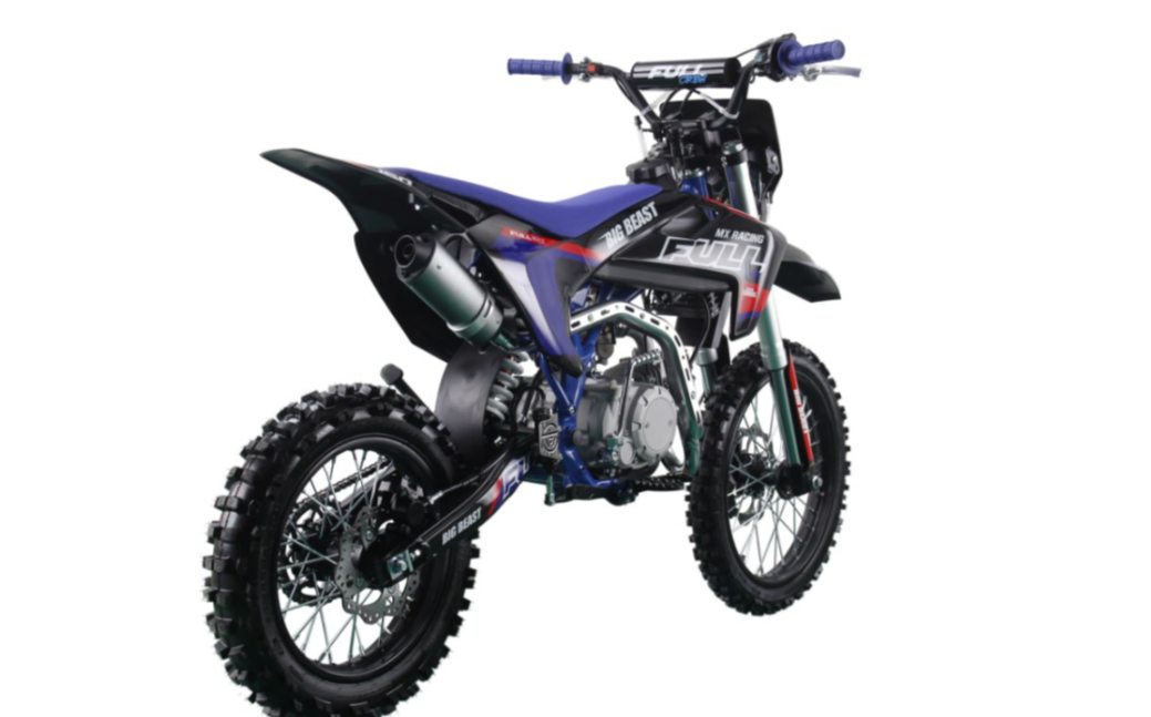 Питбайк FullCrew Big Beast 150cc 17\14 (механ., эл.стартер) в Кургане