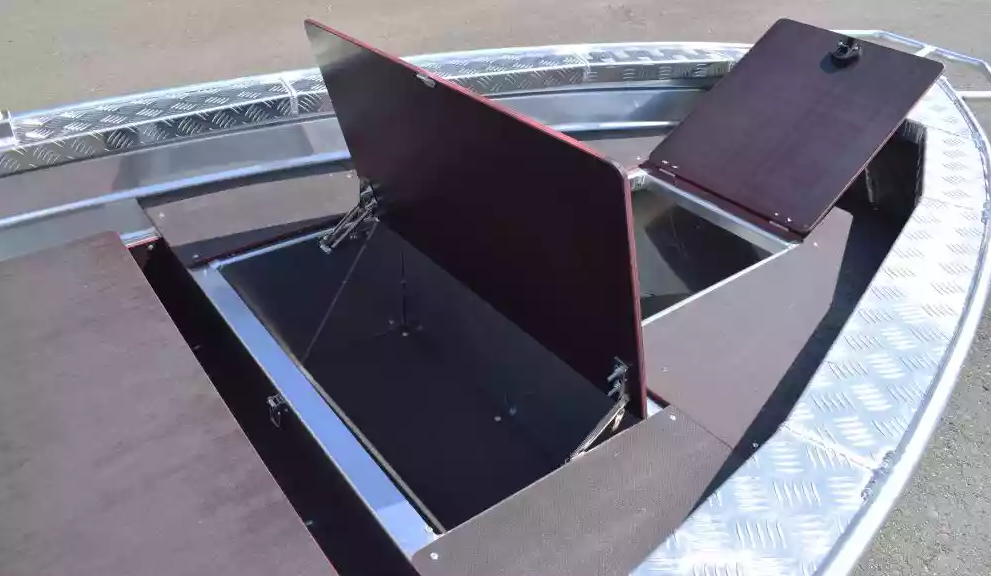 Алюминиевая лодка Wyatboat-390Р Fish в Кургане