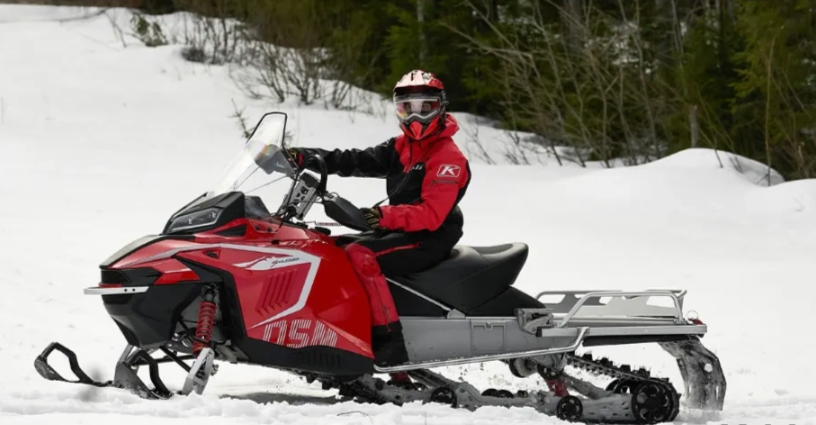 Снегоход OSM SM1000 в Кургане