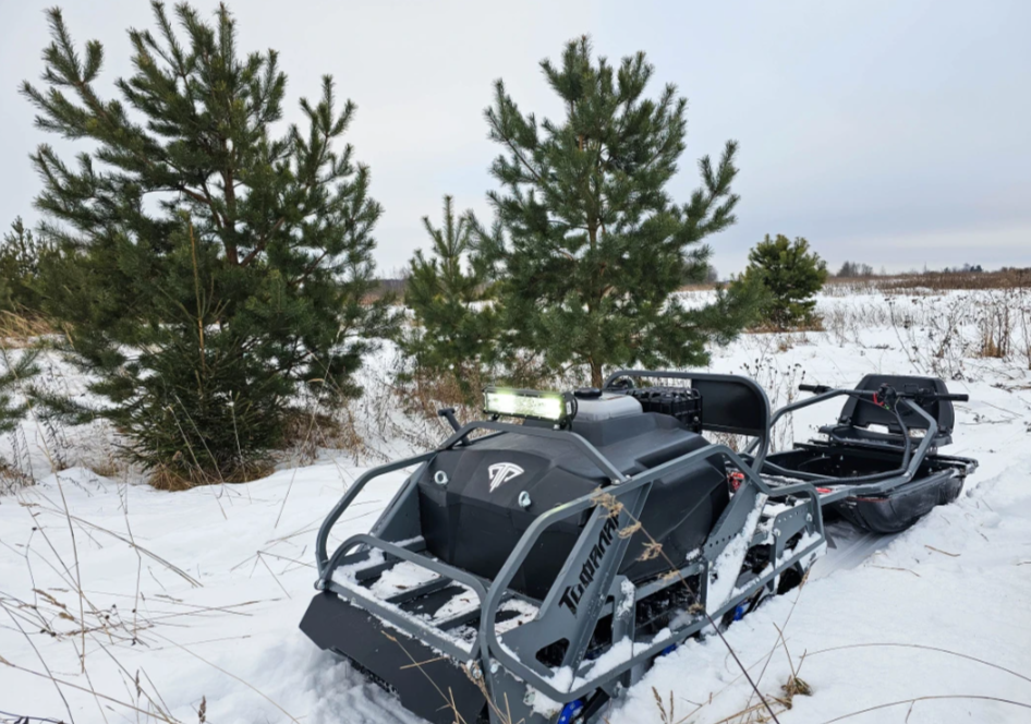 Мотобуксировщик Тофалар Тундра Классик в Кургане