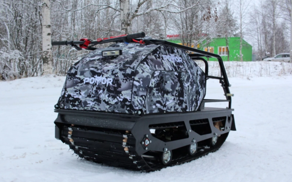 Мотобуксировщик POMOR M-600 PRO K20 в Кургане