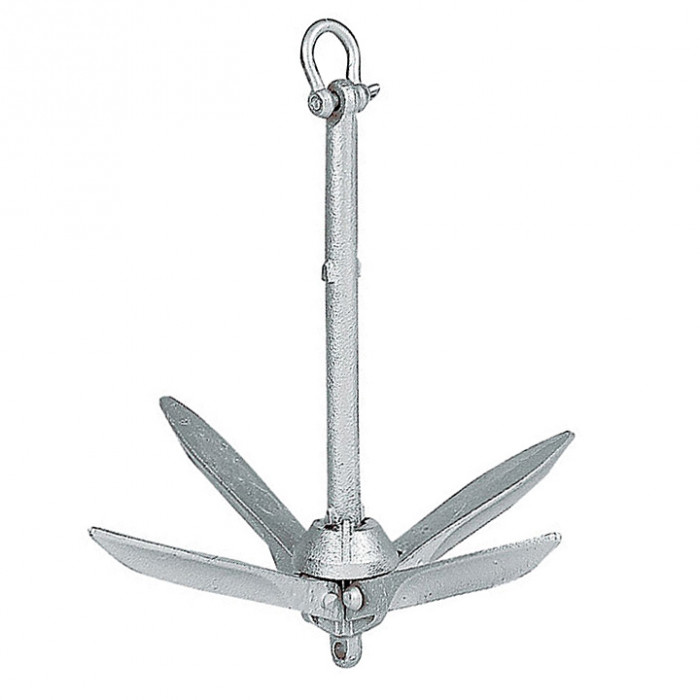 Якорь Кошка складной тип В 15 кг в Кургане