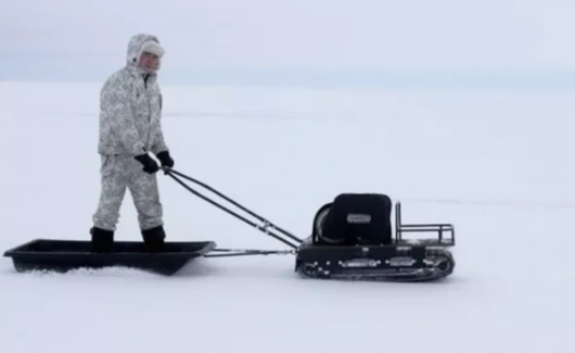 Мотобуксировщик ОНЕГО 380 МИНИ 6.5 л.с. в Кургане