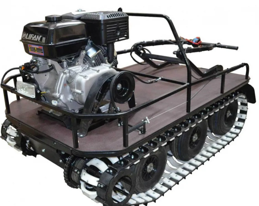 Мотобуксировщик вездеход KOiRA T9 RЕ (понижающий редуктор, электростартер) в Кургане