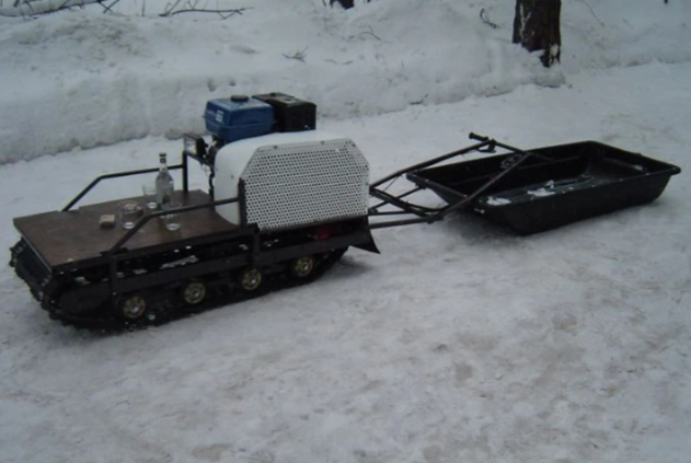 Мотобуксировщик FUNTEK (Фантек) 6,5 в Кургане