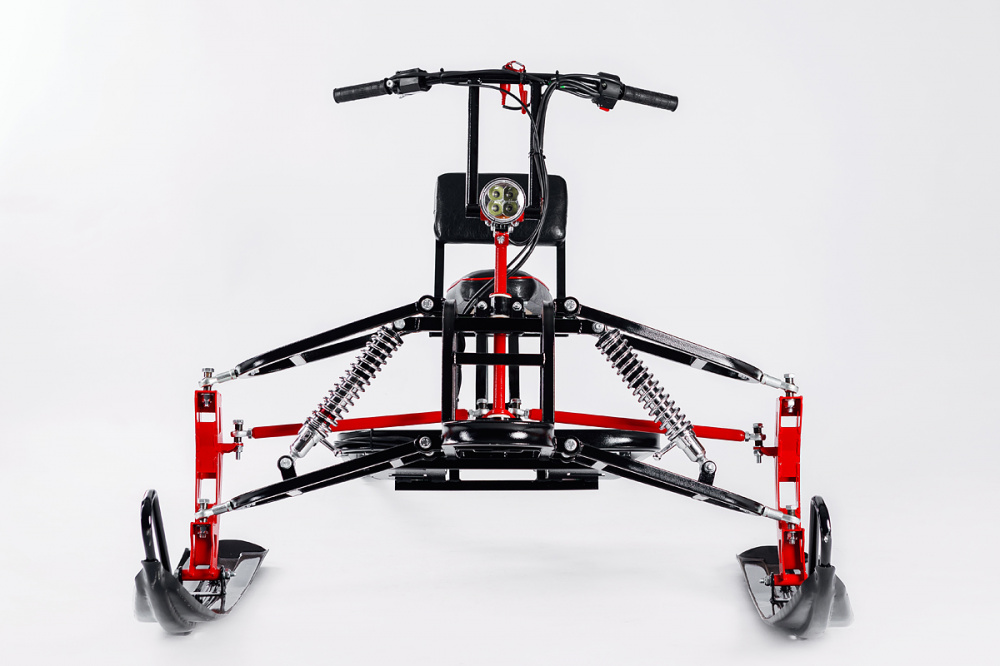 Лыжный модуль IKUDZO с подогревом ручек пластиковые лыжи в Кургане