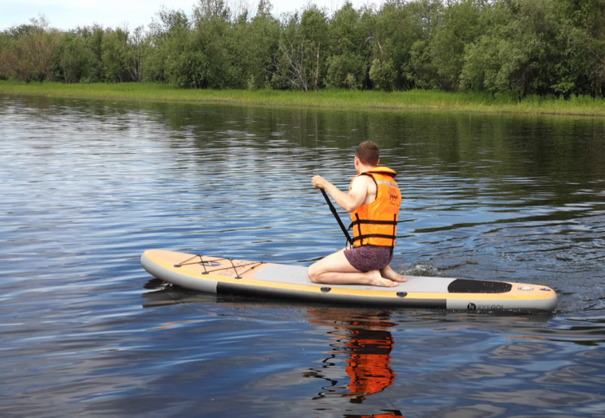 SUP (САП) Доска MISHIMO SHARK 10(305) в Кургане