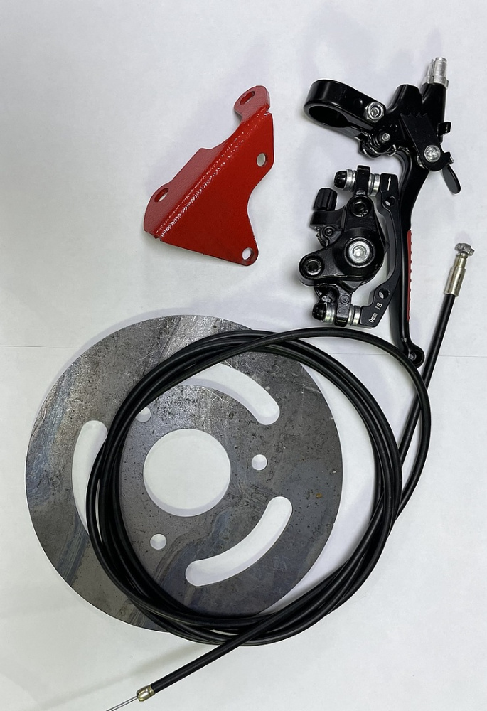 КОМПЛЕКТ ТОРМОЗНОЙ СИСТЕМЫ НА МОТОБУКСИРОВЩИК в Кургане