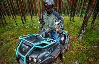 Квадроцикл Русская механика РМ 500-2 в Кургане