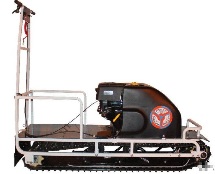 Мотобуксировщик Ураган Промысловик 15 л.с. в Кургане