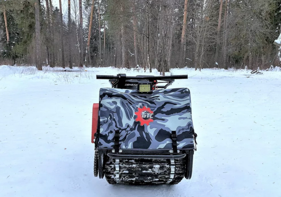 Мотобуксировщик БТС «HIT» 500/20 БЕЗ Э/ЗАП Lifan/Loncin (60 Ватт) в Кургане