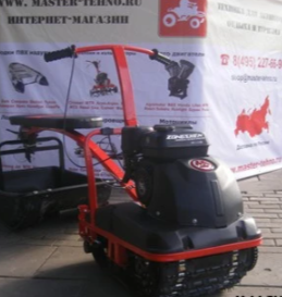 Миниснегоход Ерш 6.5 2014 NEW с новой гусеницей и трансмиссией в Кургане
