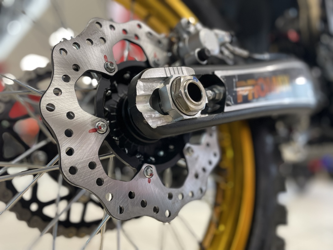 Кроссовый мотоцикл PROMAX BLACKOUT NB300 MX в Кургане