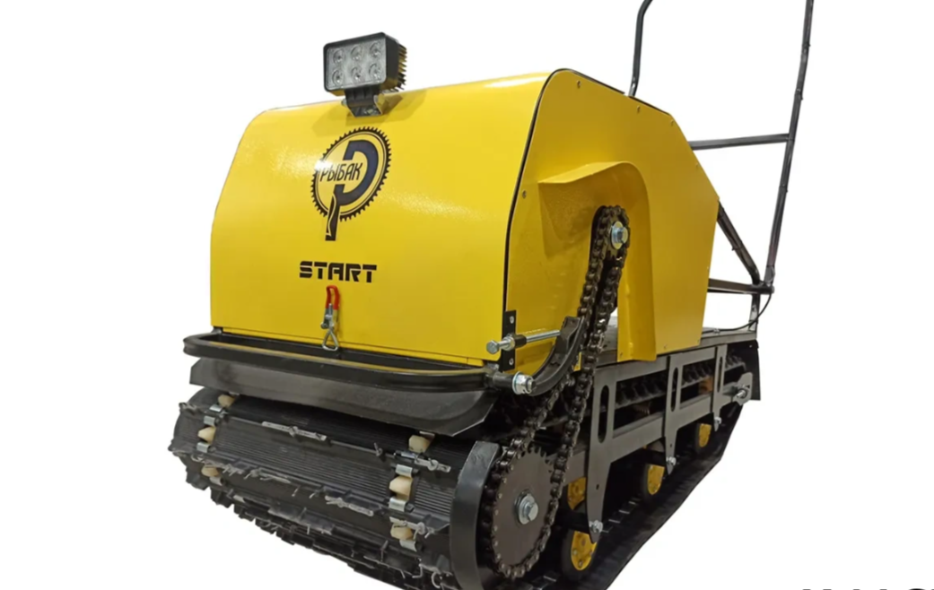 Мотобуксировщик РЫБАК СТАРТ Lifan 15 л.с. (металлический капот) в Кургане