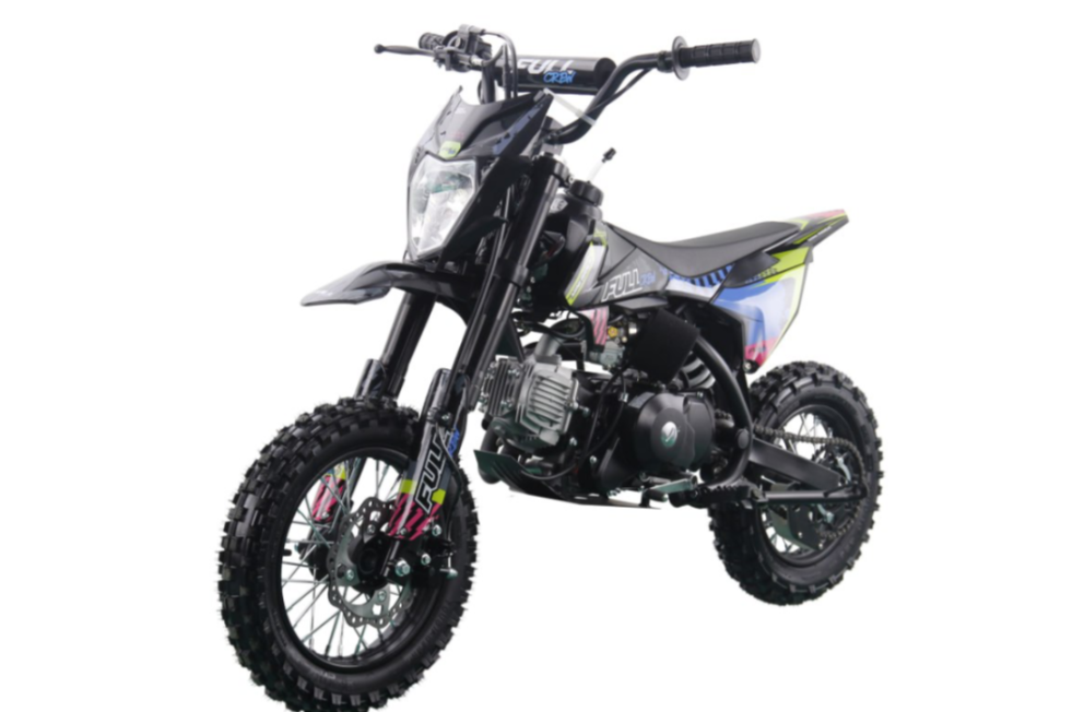 Питбайк FullCrew Mini Rider 110сс 12\10 (п\автомат эл.стартер) в Кургане