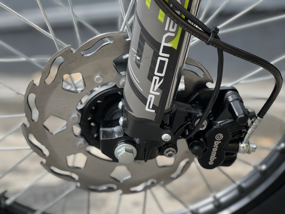 Кроссовый мотоцикл PROMAX INFERNO 380 (4 valves, 6 gears) в Кургане