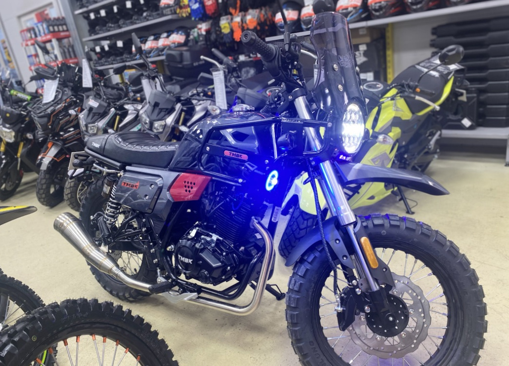 Мотоцикл TMBK FAHRENHEIT 250 (165 FMM) в Кургане