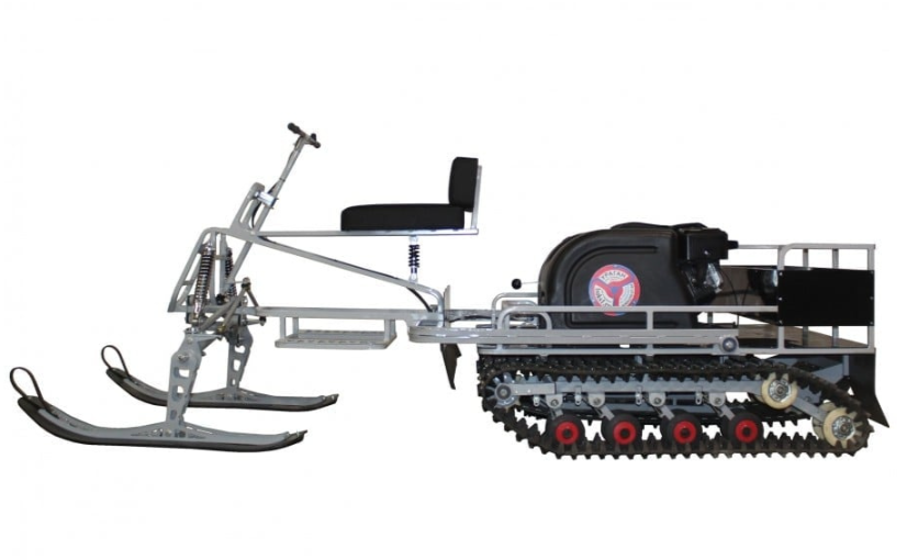 Мотобуксировщик УРАГАН Медведь 20 л.с. в Кургане