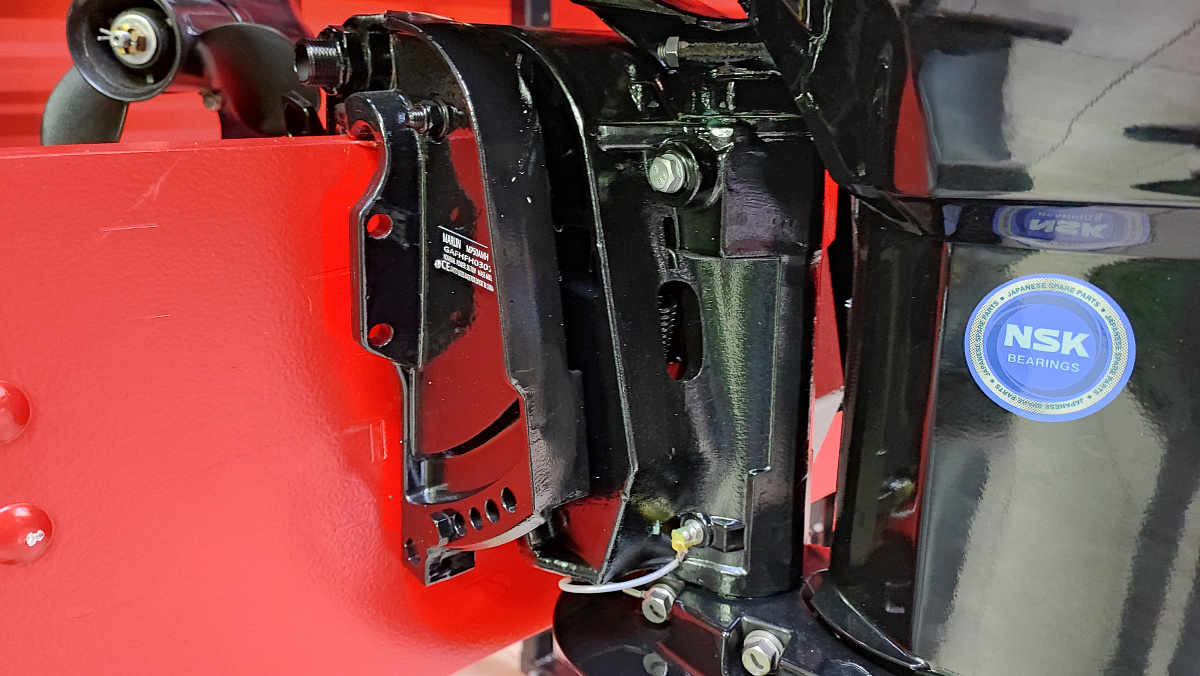 Лодочный мотор MARLIN PROLINE MP 50 AMH ПОД ВОДОМЕТ в Кургане