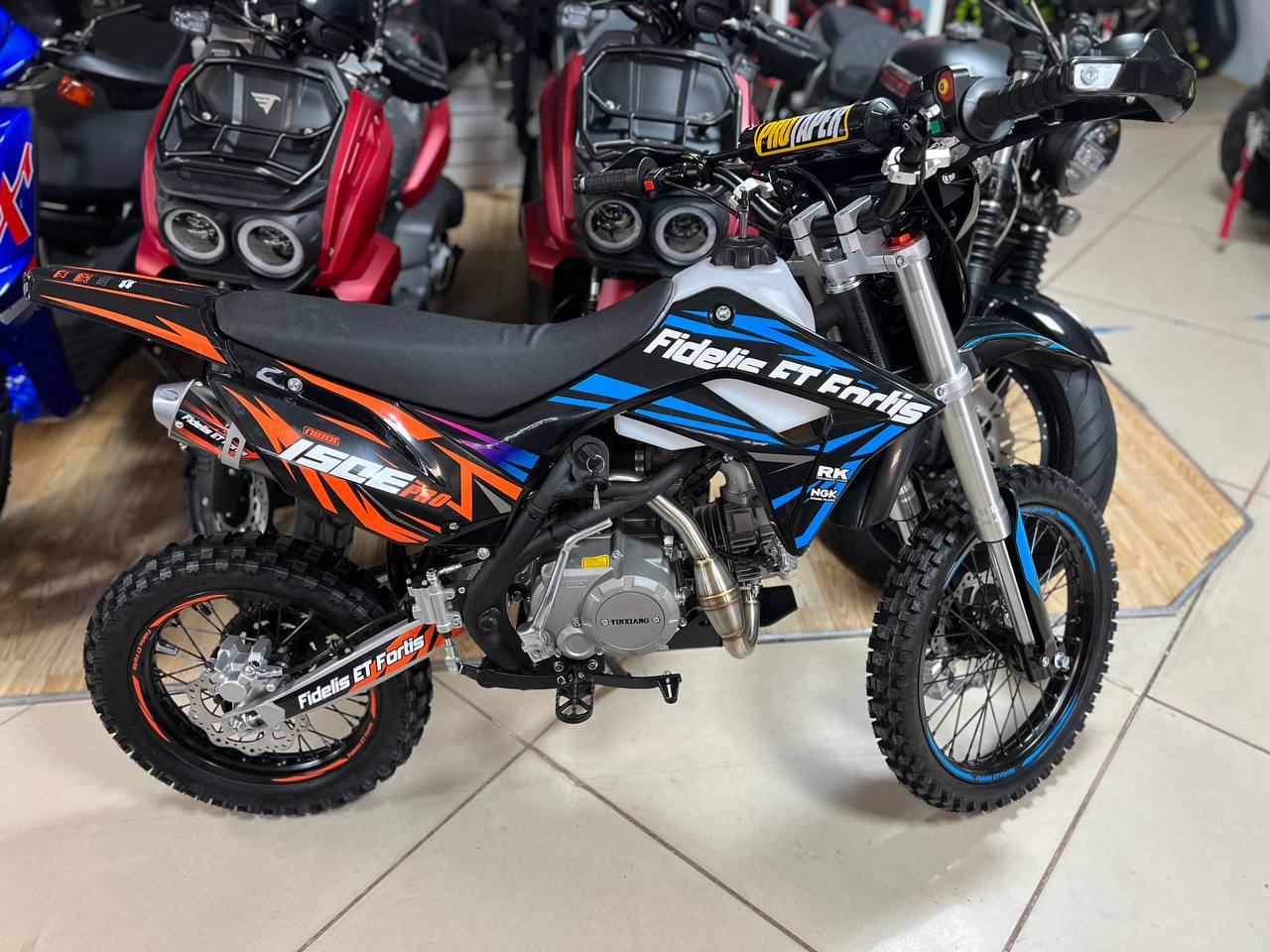 Мотоцикл (питбайк) PROMAX FIDET (ФАЙДЕТ) 190E PRO 17/14 в Кургане