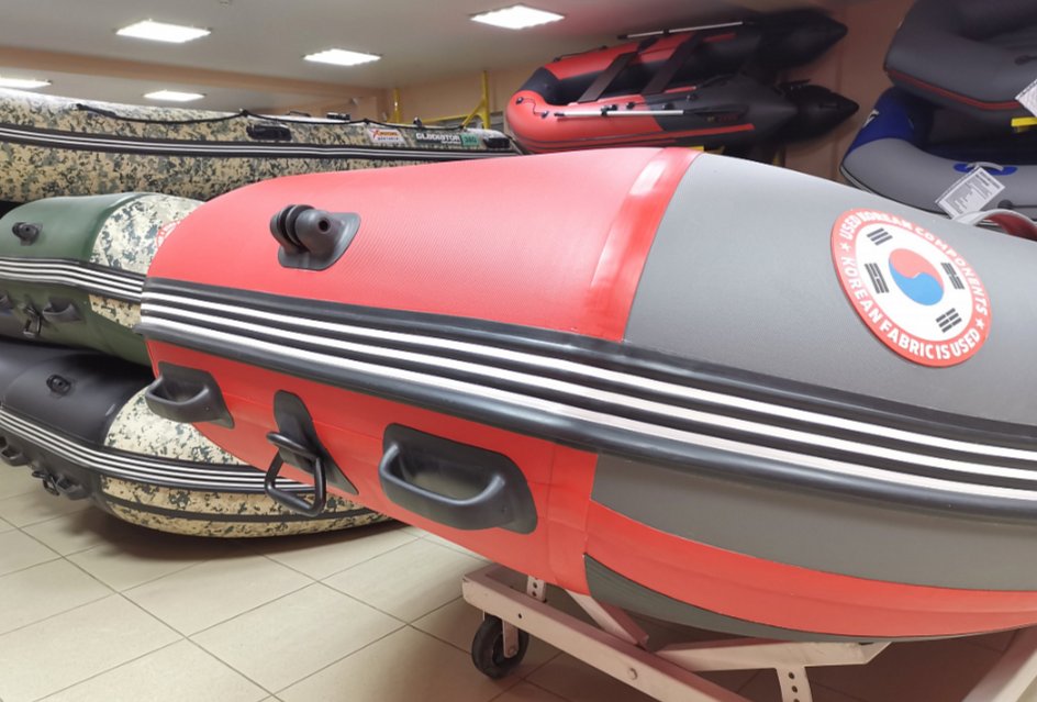 КОМПЛЕКТ Лодка MISHIMO PRO 350 + ЛОДОЧНЫЙ МОТОР MARLIN MP 9.9 (20) AMHS PRO в Кургане