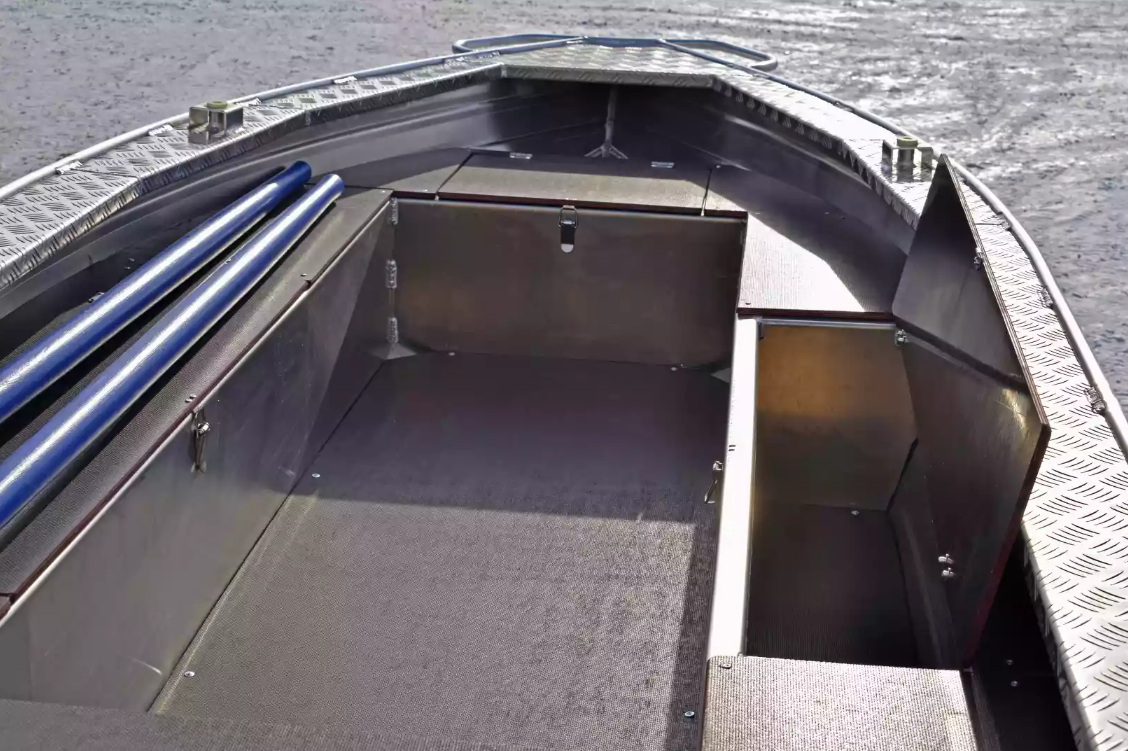 Алюминиевая лодка Wyatboat-340 РМ в Кургане